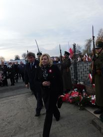 W Czarnożyłach odbyły się powiatowe obchody Święta Niepodległości